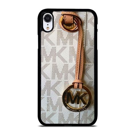 michael kors trifold white iphone xr case|Saffiano Leather Wristlet Folio Case for iPhone XR .